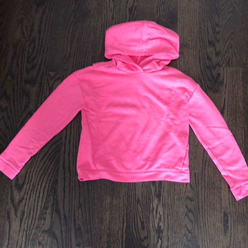 Cropped hoodie
